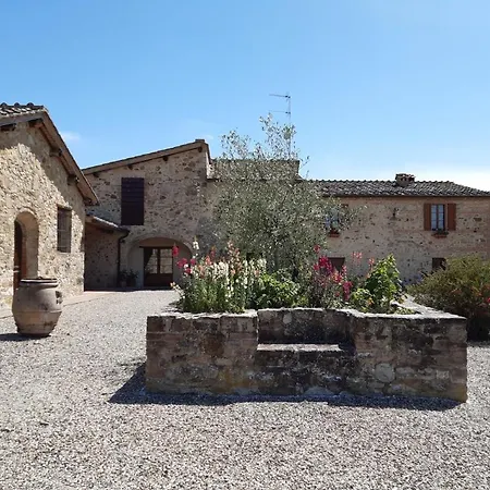 Séjour à la ferme Casalgallo Quercegrossa