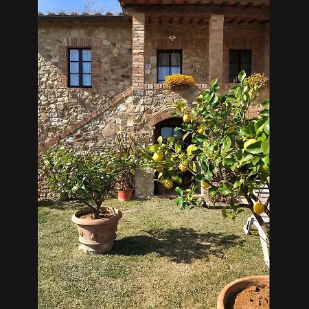 Séjour à la ferme Casalgallo Quercegrossa