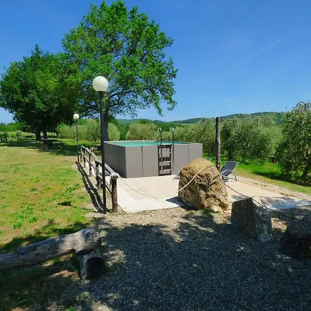 Séjour à la ferme Casalgallo Quercegrossa