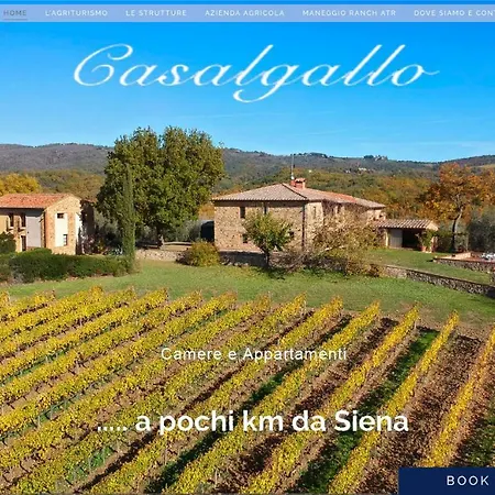 Séjour à la ferme Casalgallo *