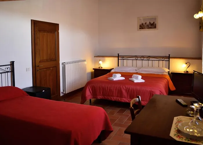 مزرعة للإقامة Casalgallo *